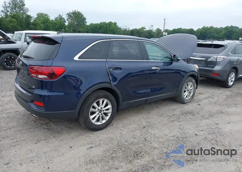 2019 Kia Sorento 2.4L Lx z USA, uszkodzony, nr VIN 5XYPG4A38KG456433